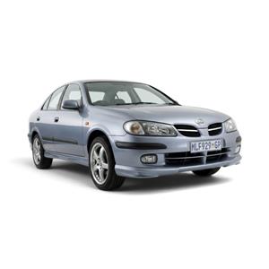 FibreForce 2piece Front Spoiler for Nissan Almera