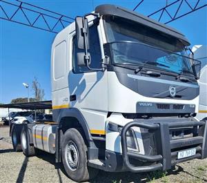 2017 Volvo FMX 440 (6×4).