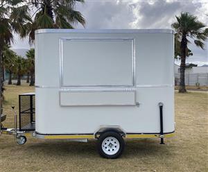 Beautifukl, cumstom made Coffee Trailer 