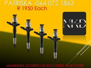 AFFORDABLE DIESEL INJECTORS FOR MAHINDRA SCORPIO INJECTORS FOR SALE