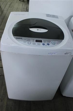 LG WF8071TTP 8.2 KG WHITE TOP LOADER W/MACHINE WITH PIPES S064376A