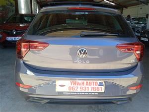 2022 Volkswagen Polo Hatch 1.0TSI Life Sunroof Manual 