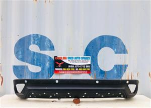 Mitsubishi Eclipe Cross rear/back bumper diffuser (2018-2022)