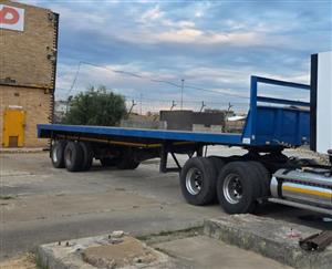 2022 Cobalt 2 axle Flatdeck trailer for sale