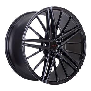 18″ A-Line Ice 5/100 Gloss Black Flow Forming Alloy Wheels