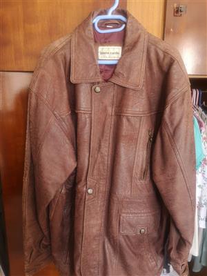 Genuine leather jacket. Brand new condition