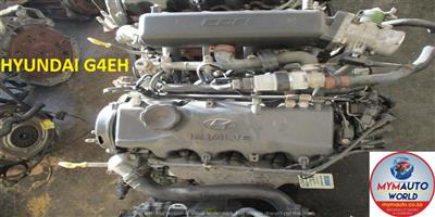 HYUNDAI ACCENT 1.3 12V G4EH ENGINE FOR SALE