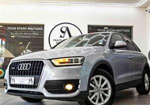 Audi Q3 2.0 TDI quattro Auto  2015 