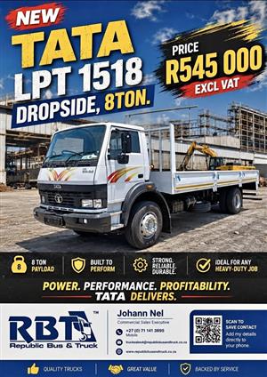 NEW TATA LPT 1518 DROPSIDE