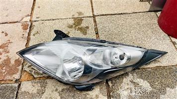 Chevrolet Spark headlight