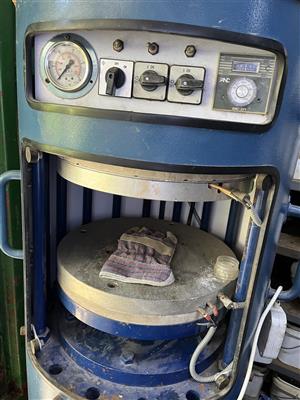 Complete Pewter Spin-Casting Mini Factory – Ready Production Setup