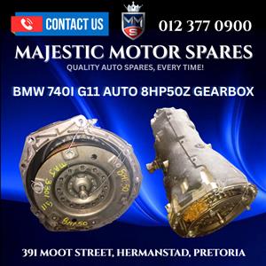 BMW 740i G11 Auto 8HP50Z Gearbox – For Sale | Used 