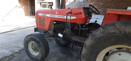 Massey Ferguson (MF) 440 2x4 61kW 80HP Pre-Owned Tractor