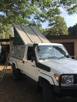 Toyota Land Cruiser Camping Canopy