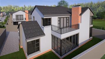 Elegant Family Home with Balcony, Garden & Double Garage