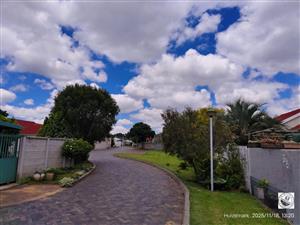Apartment in popular complex located in Sasolburg.