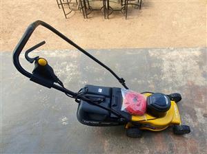 Tandem prima electric lawnmower. GARDEN MARKET PLACE.  1 Gardens Road, HILLCREST.  Corner of inanda