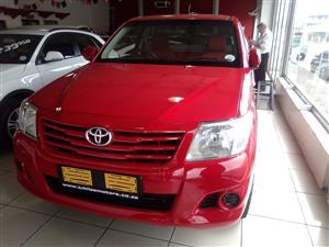 2014 Toyota Hilux single cab HILUX 2.0 VVTi A/C P/U S/C