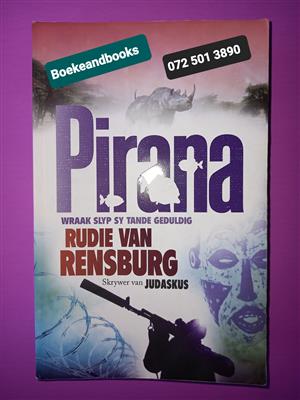 Pirana - Rudie Van Rensburg - REF: 8077.