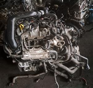 COMPLETE IMPORTED USED VW GOLF 7 1.0L TSI CHZ ENGINE FOR SALE