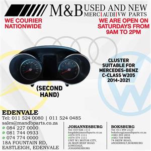 Cluster (Second Hand) Suitable for Mercedes-Benz C-Class W  Part Number: A