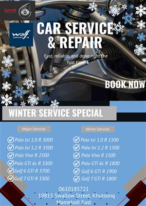 Vehicle Maintenance and Repairs 