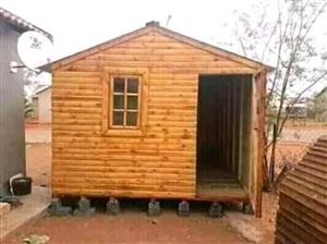 Wendy house 2mx2m manufactured by Oaktree Wendys