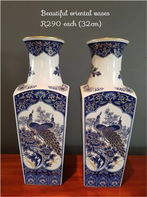 Beautiful Oriental Vases For Sale Junk Mail