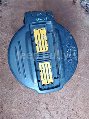 Jeep Cherokee KJ Used Spare Wheel Cover 