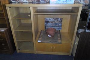 Wooden TV Cabinet 