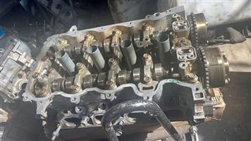 TOYOTA 1NR COMPLETE CYLINDER HEAD