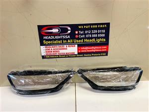 Audi A8 left and right side headlight replacement lens 