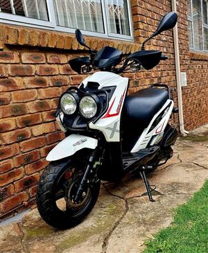 2023 BIG BOY CROSSOVER 150 CC AUTOMATIC SCOOTER