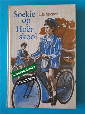 Soekie Op Hoerskool - Ela Spence - Boek 5.