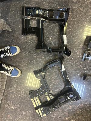 OEM Toyota Hilux radiator side support panel (Left and right)
