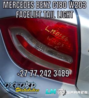 Mercedes-Benz C180 W203 Facelift Tail Light for Sale 