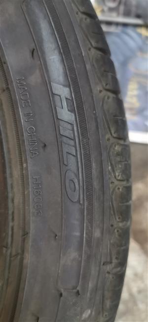 Car tyres