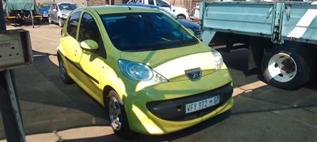 2007 Peugeot 107 Hatchback
