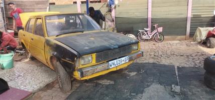 Toyota ke70 stripping for spares
