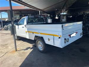 Isuzu D-Teq Drop side load bin