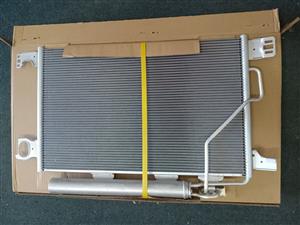 NEW MERCEDES BENZ CONDENSOR
