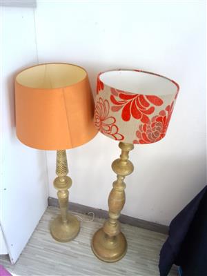 Brass lamps