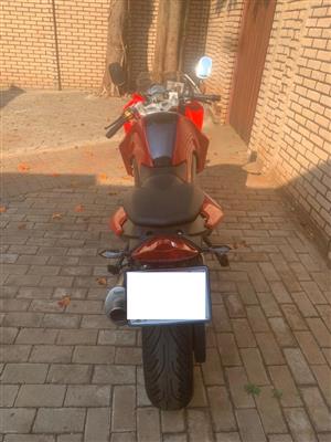 BMW F800 papers and licence in order
