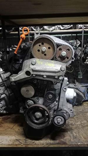 Polo Classic 1.4 BBY Engine For Sale