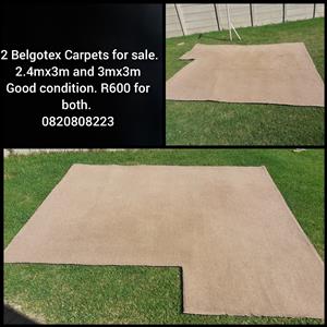 Belgotex Carpets for sale