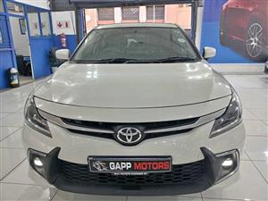 TOYOTA STARLET 2023 MODEL ENGINE 1.5 MANUAL  HATCH BACK SILVER  COLOUR SERVICE BOOK