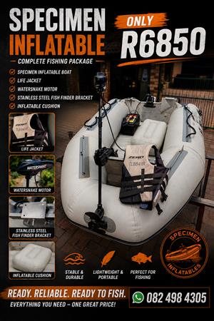 SPECIMEN INFLATABLE COMBO 