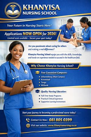 Applications Now Open 