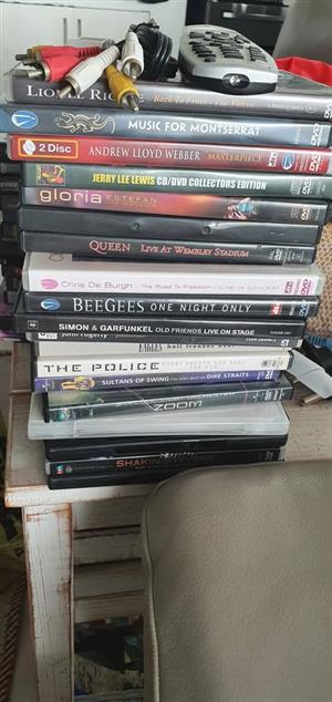 Music DVD Originals