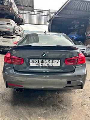 BMW F30 320i B48 STRIPPING FOR SPARES/PARTS AVAILABLE.